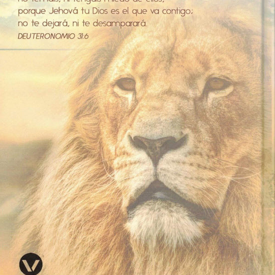 León de la Tribu de Judá - Apocalipsis 5:5 - Diario Y Cuaderno de Notas - Pura Vida Books