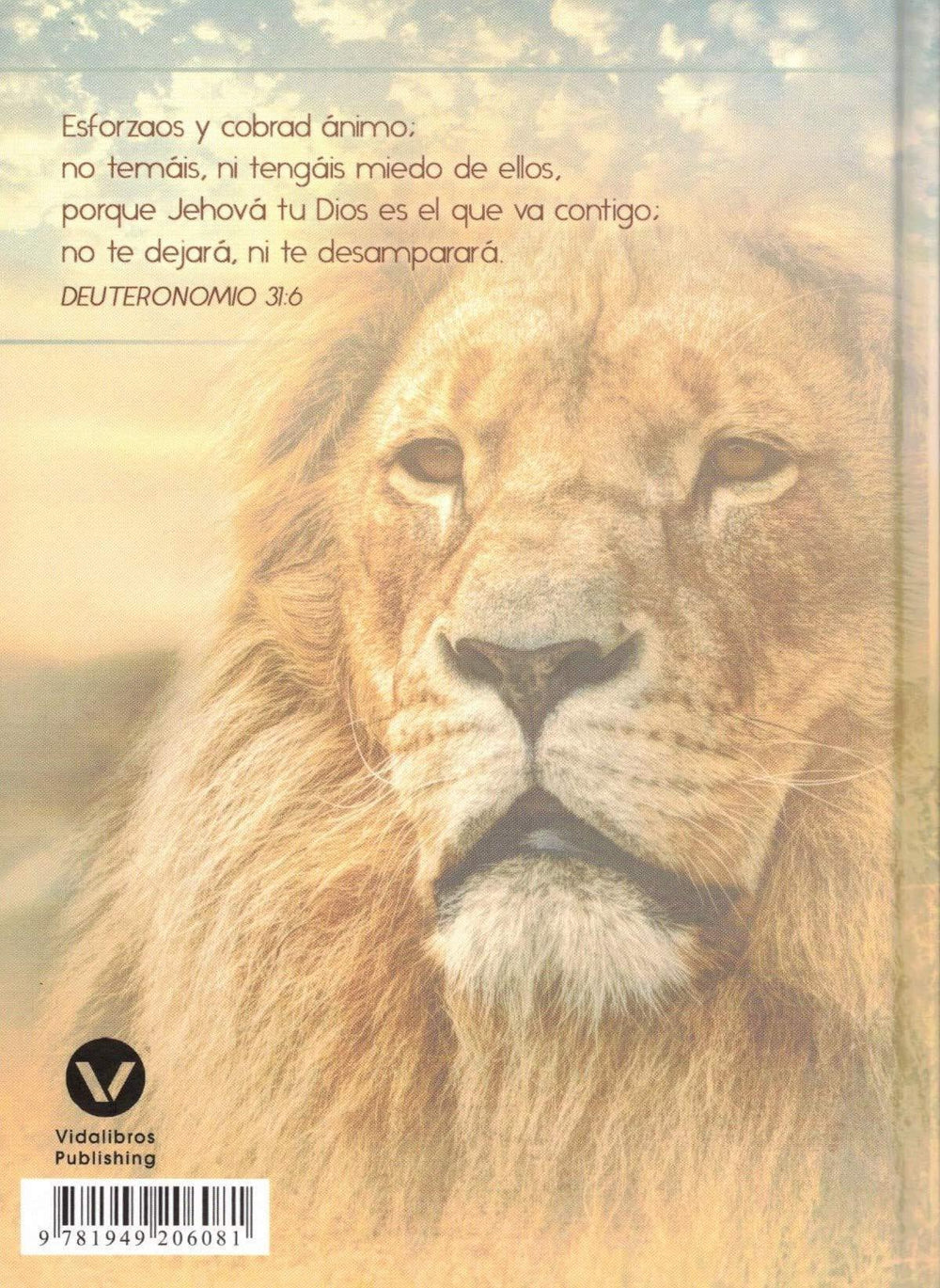 León de la Tribu de Judá - Apocalipsis 5:5 - Diario Y Cuaderno de Notas - Pura Vida Books