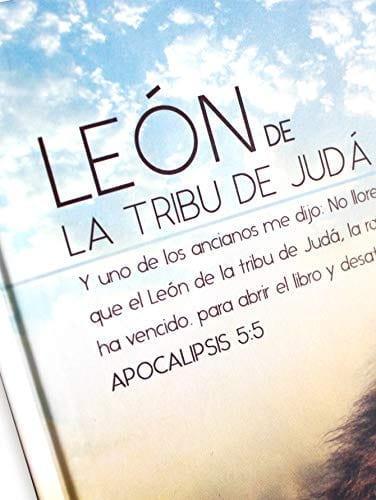 León de la Tribu de Judá - Apocalipsis 5:5 - Diario Y Cuaderno de Notas - Pura Vida Books