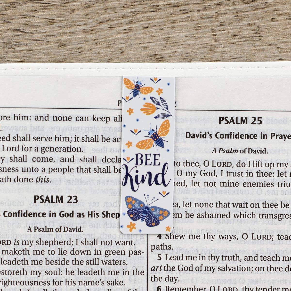 Let It Bee Magnetic Bookmark Set - Pura Vida Books