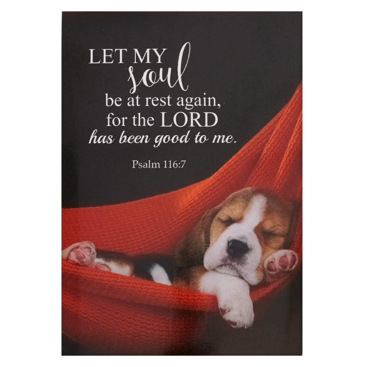 Let My Soul Be At Rest -libreta - Pura Vida Books