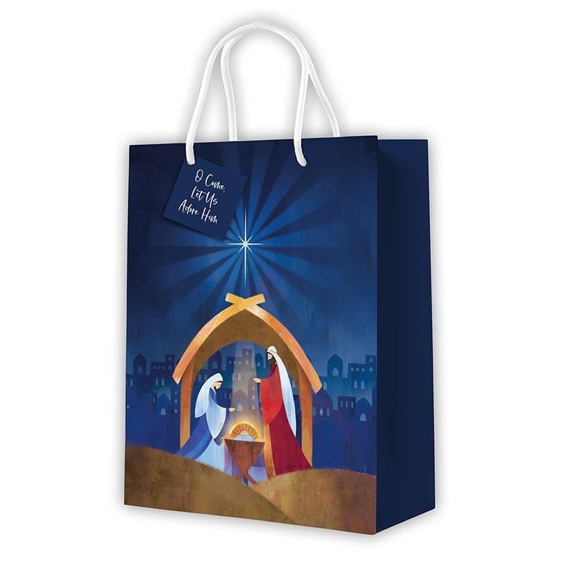 Let Us Adore Him Gift Bag - Pura Vida Books