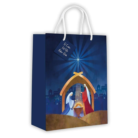 Let Us Adore Him Gift Bag - Pura Vida Books