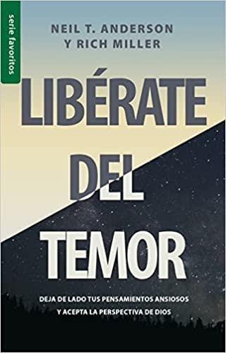 Libérate del temor - Pura Vida Books