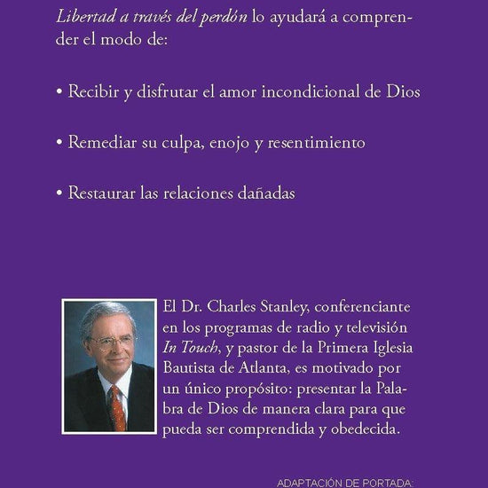 Libertad A Traves Del Perdon - Charles F. Stanley - Pura Vida Books