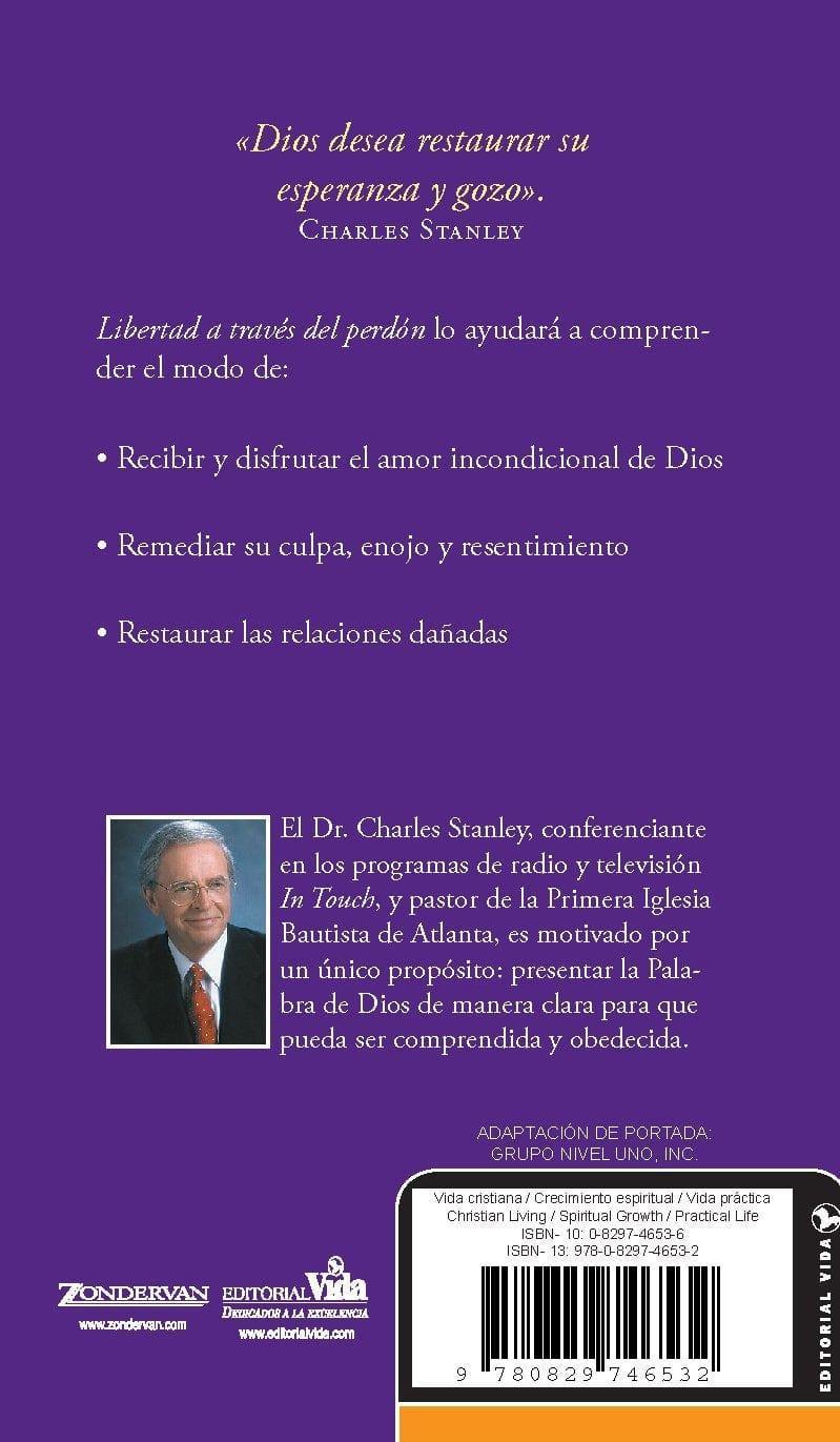 Libertad A Traves Del Perdon - Charles F. Stanley - Pura Vida Books