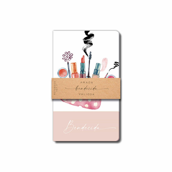 Libretas Amada, Bendecida, Valiosa (Paquete de 3) - Pura Vida Books