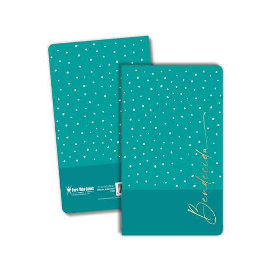 Libretas Amada, Bendecida, Valiosa (Paquete de 3) - Pura Vida Books