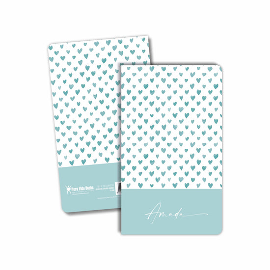 Libretas Amada, Bendecida, Valiosa (Paquete de 3) - Pura Vida Books