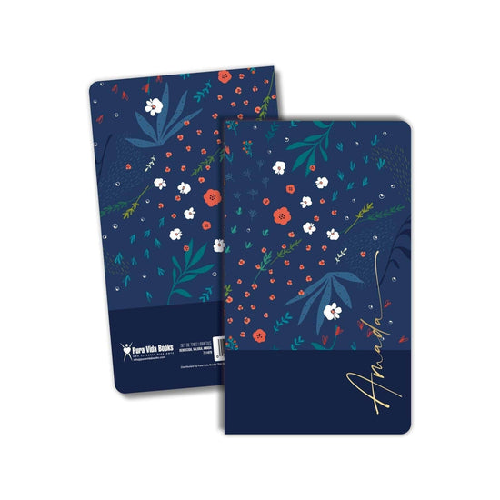 Libretas Amada, Bendecida, Valiosa (Paquete de 3) - Pura Vida Books