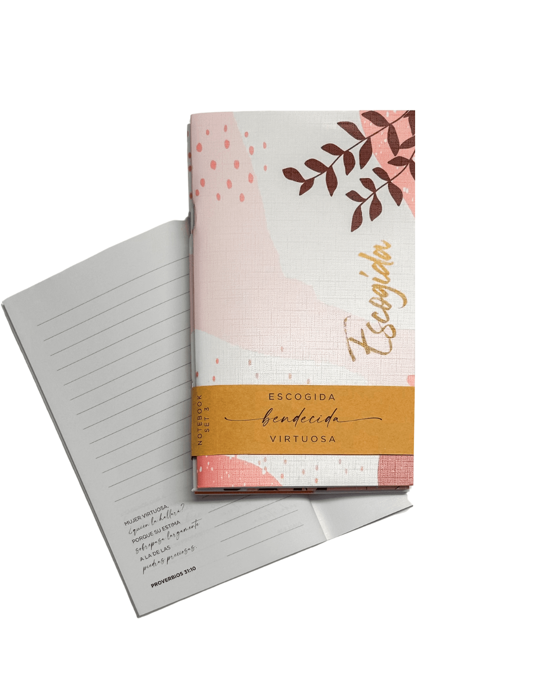 Sets de 3 Libretas