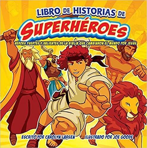 Libro de historias de superhéroes - Pura Vida Books