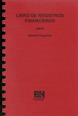 Libro de Registros Financieros para iglesias pequeñas, tapa rústica espiral - Pura Vida Books