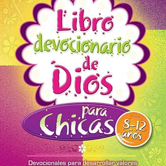 LIBRO DEVOCIONARIO DE DIOS PARA CHICAS / DEVOCIONAL - Pura Vida Books