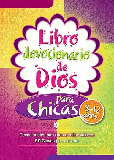LIBRO DEVOCIONARIO DE DIOS PARA CHICAS / DEVOCIONAL - Pura Vida Books