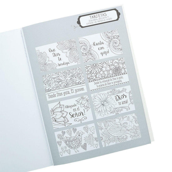 Libro para Colorear “Los Salmos en Color - Pura Vida Books