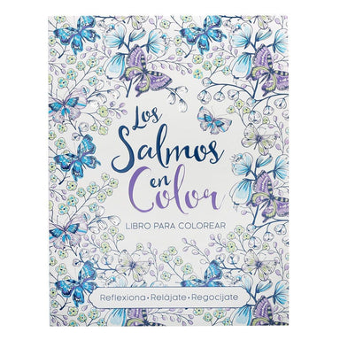 Libro para Colorear “Los Salmos en Color - Pura Vida Books