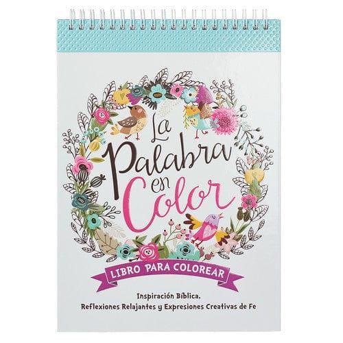 Libro para colorear Palabra en color - Pura Vida Books