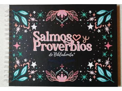 Libro Salmos y proverbios de la Bibliabonita - Pura Vida Books