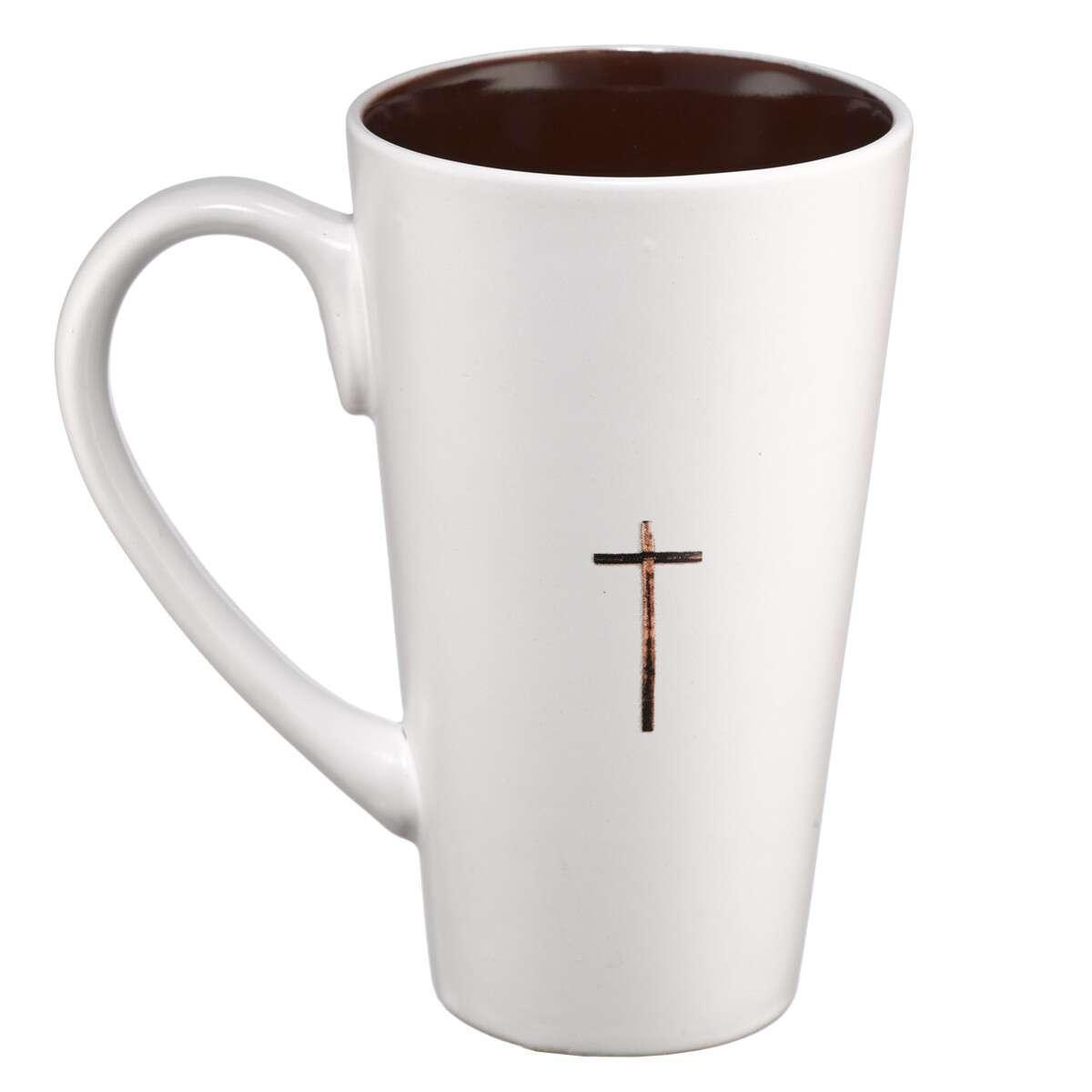 Light of the World Ceramic Coffee Mug - John 8:12 - Pura Vida Books