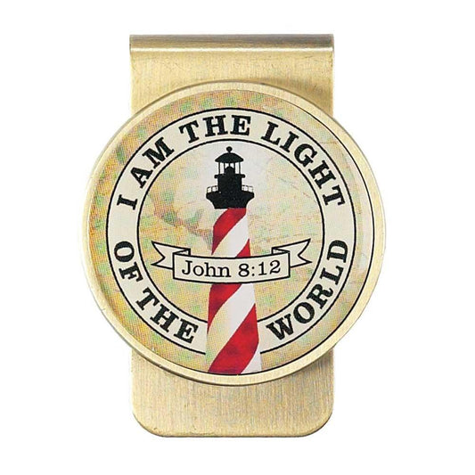 Light of The World Money Clip - Pura Vida Books