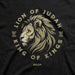 T-Shirt Lion Of Judah King Of Kings - Pura Vida Books