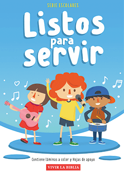 Listos para Servir -Jessica Ibarbalz – Karen Gustafson – Gladis Sanhueza - Pura Vida Books