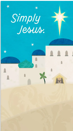 Little Inspirations - Simply Jesus - 16 Christmas Boxed Cards