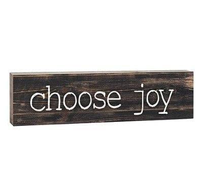 LITTLE SIGN Choose Joy - Pura Vida Books