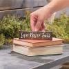 LITTLE SIGN Love Never Fails - Pura Vida Books