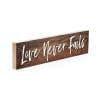 LITTLE SIGN Love Never Fails - Pura Vida Books