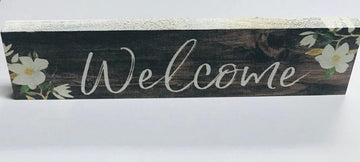 LITTLE SIGN Welcome - Pura Vida Books