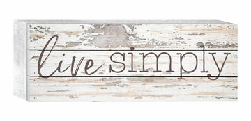 Live Simply - Pura Vida Books