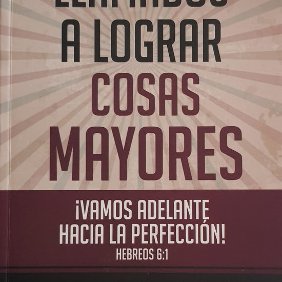 Llamados a lograr cosas Mayores- Edgardo Springer - Pura Vida Books