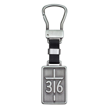 Llavero-John 3:16 Metal Cross Keyring - Pura Vida Books