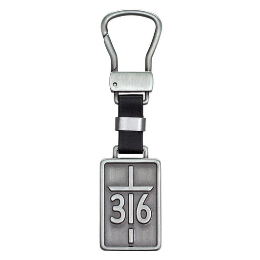 Llavero-John 3:16 Metal Cross Keyring - Pura Vida Books