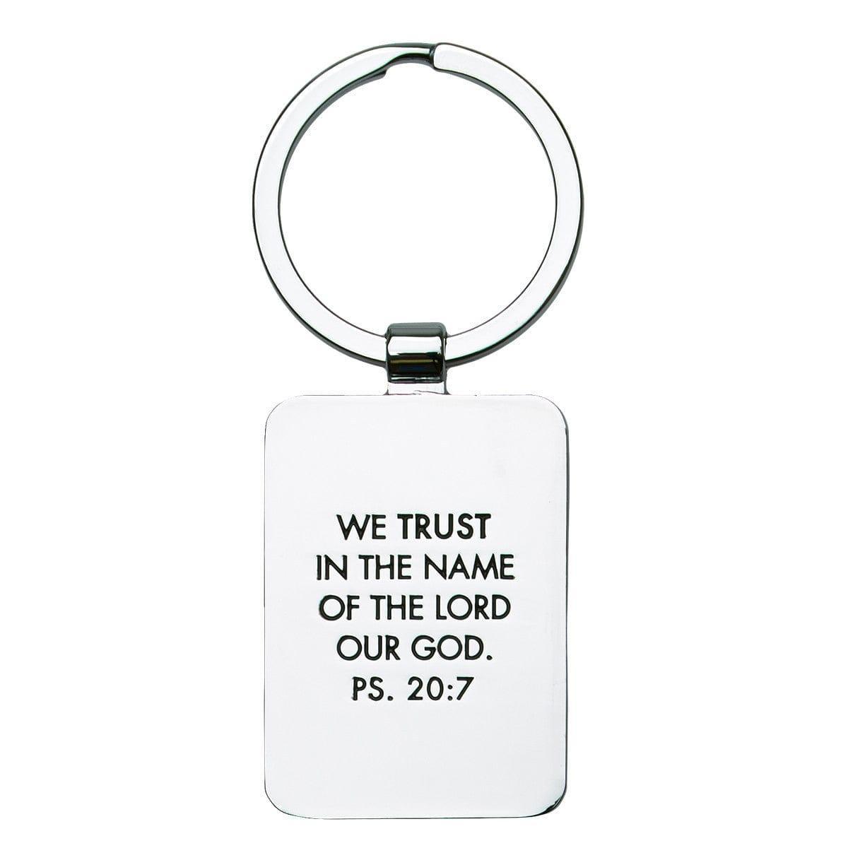 Llavero -Keep Calm and Trust God - Pura Vida Books