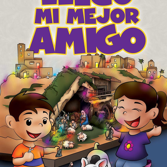 Llegó mi mejor amigo - José Luis Navajo - Pura Vida Books