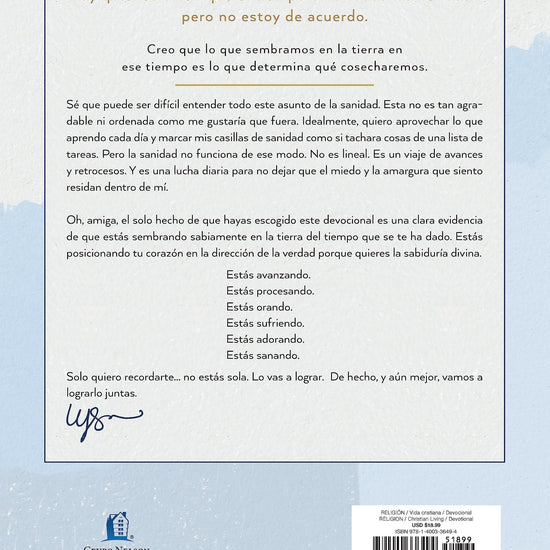 Lo vas a lograr -Lysa Terkeurst - Pura Vida Books