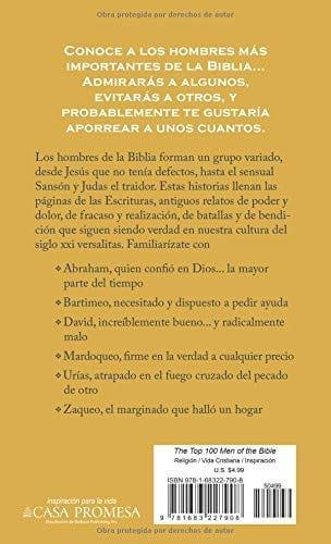 Los 100 hombres principales de la Biblia : Drew Josephs - Pura Vida Books