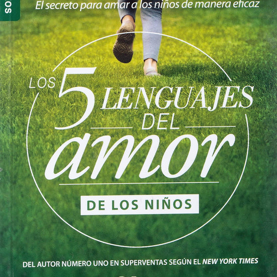 Los 5 lenguajes del amor de los niños (Bolsillo) - Pura Vida Books