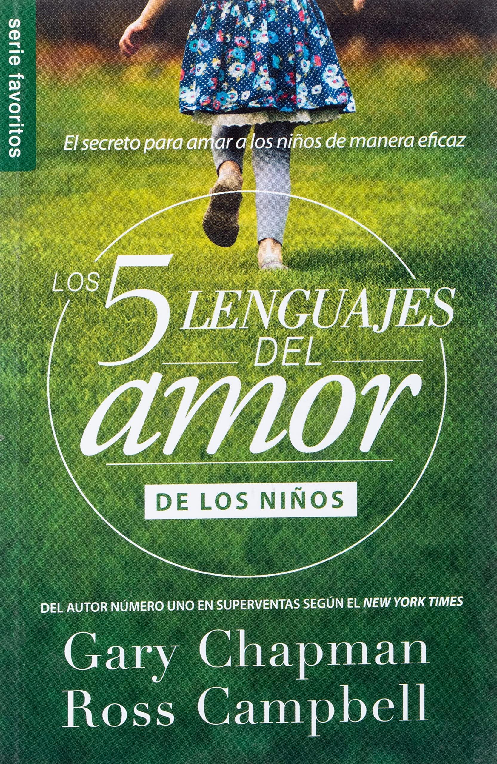 Los 5 lenguajes del amor de los niños (Bolsillo) - Pura Vida Books