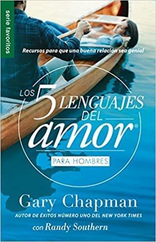 Los 5 lenguajes del amor para hombres (Bolsillo) - Pura Vida Books