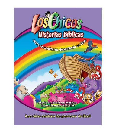 Los Chicos Historias Biblicas - Pura Vida Books