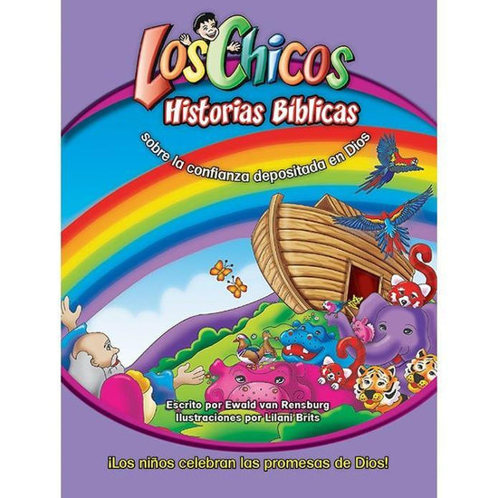 Los Chicos Historias Biblicas - Pura Vida Books