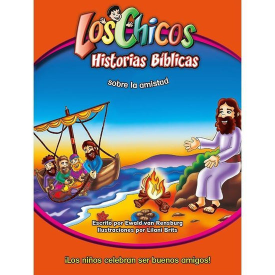 Los Chicos Historias Biblicas - Pura Vida Books