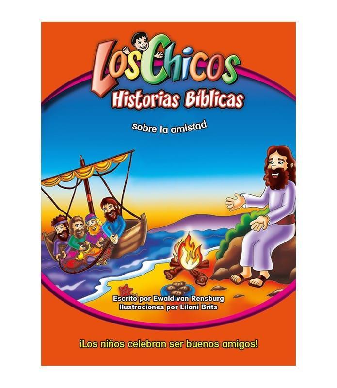 Los Chicos Historias Biblicas - Pura Vida Books