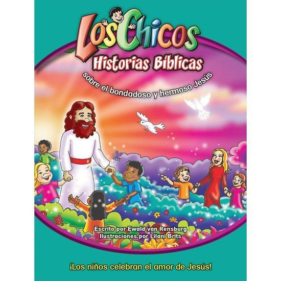 Los Chicos Historias Biblicas - Pura Vida Books