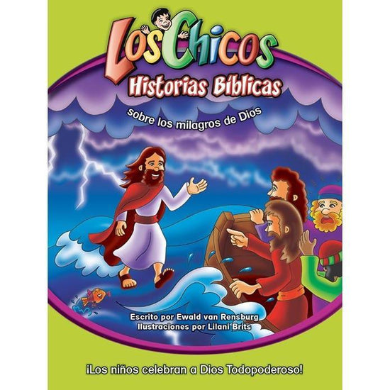 Los Chicos Historias Biblicas - Pura Vida Books