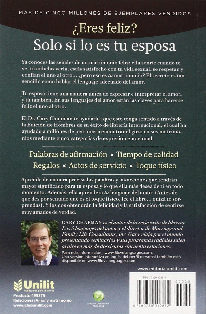 Los Cinco Lenguajes Del Amor - Gary Chapman - Pura Vida Books